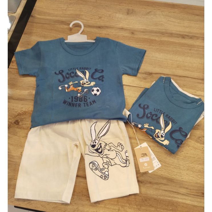 Setelan Anak Cowok Little Rabbit