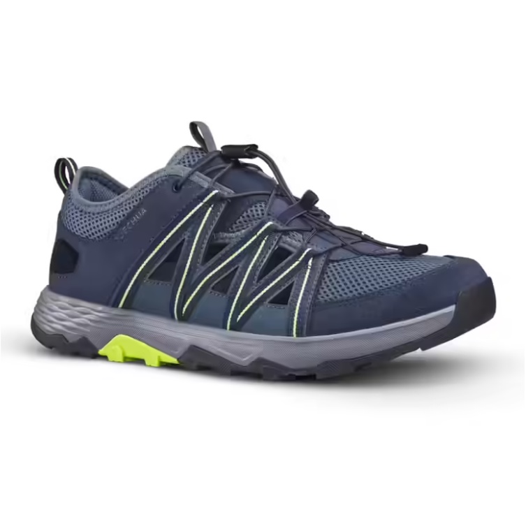 QUECHUA NH500 Fresh Sepatu Shandal Hiking Pria Nyaman