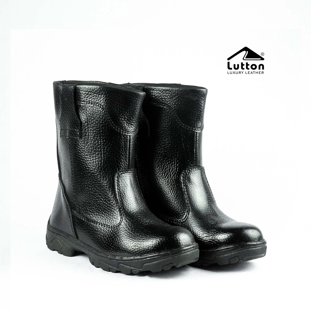 LUTTON - SEPATU PRIA SAFETY PDL SLOP TERBARU