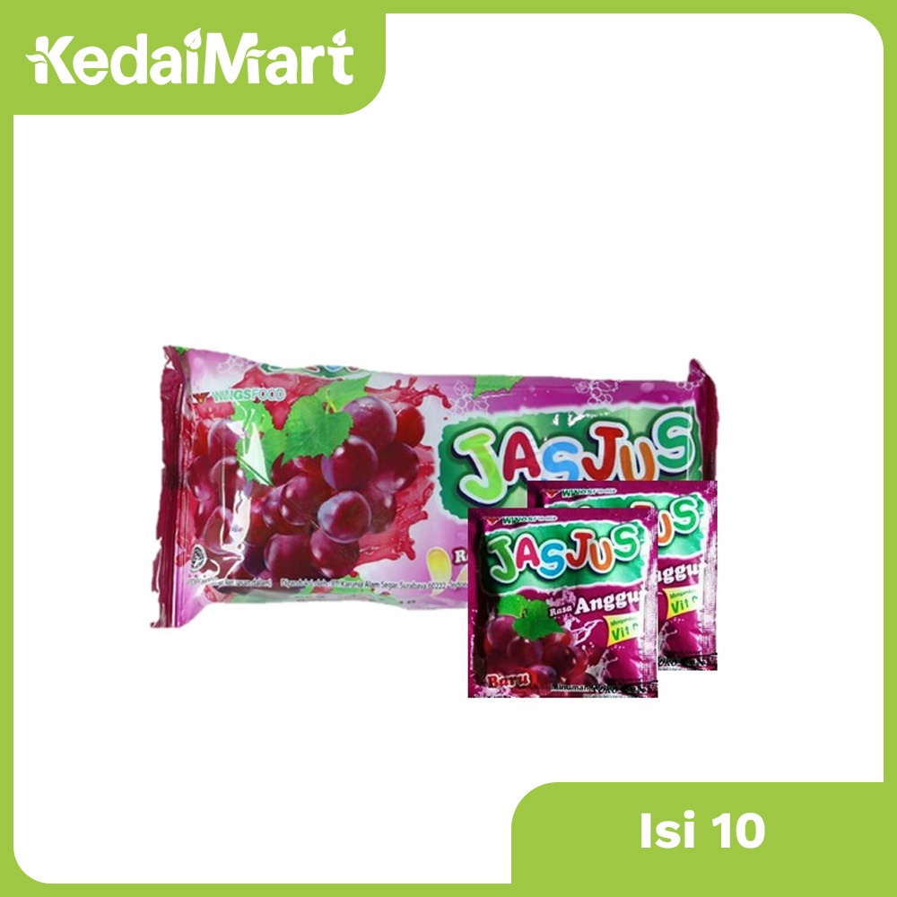 

Jas Jus Anggur Bag Isi 10 x 8 Gram