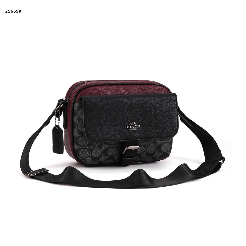 Coa Crossbody Bag's Balck Hardware 25669