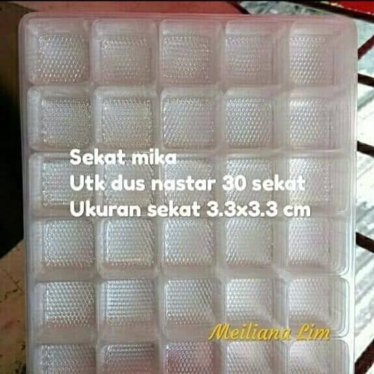 

Dus Mika 30 Sekat Merah, Isi 10 Pcs - Hijau, Hitam 082