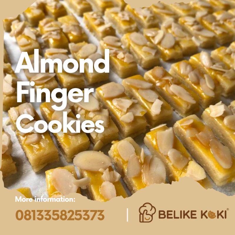 

PREMIUM HOMEMADE ALMOMD FINGER