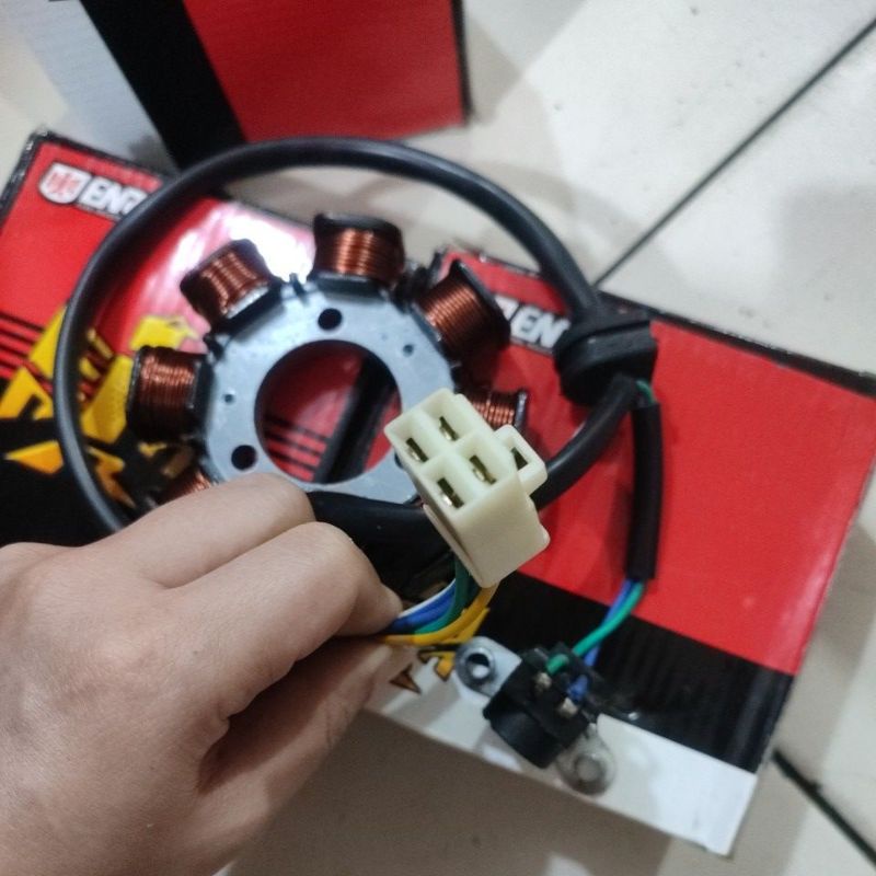 kumparan pengapian spull spool assy cs1 city sport 1 enr