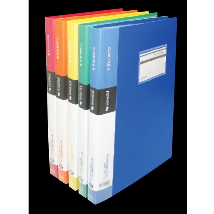 

✨NEW✨ - MAP PLASTIK DOKUMEN CLEAR HOLDER F4 FOLIO 40 LEMBAR 176SPWGA KING JIM