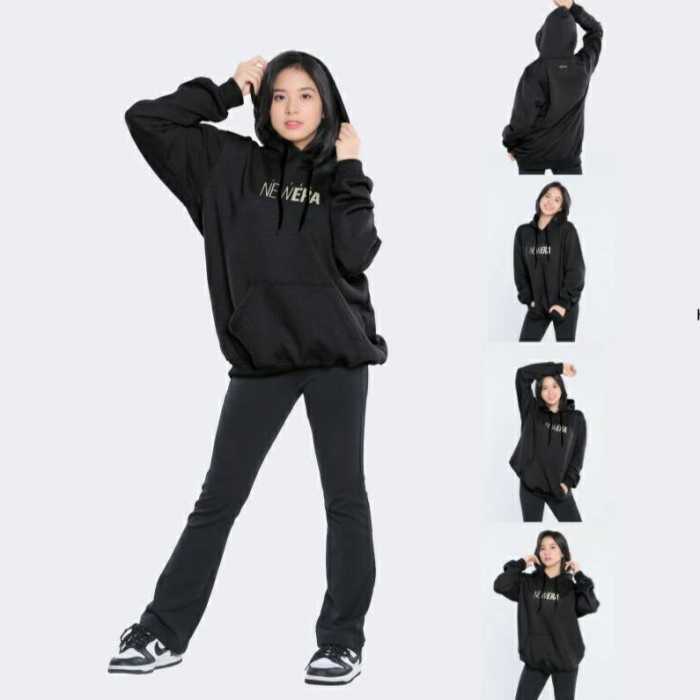 

JKT48 NEWERA HOODIE BLACK