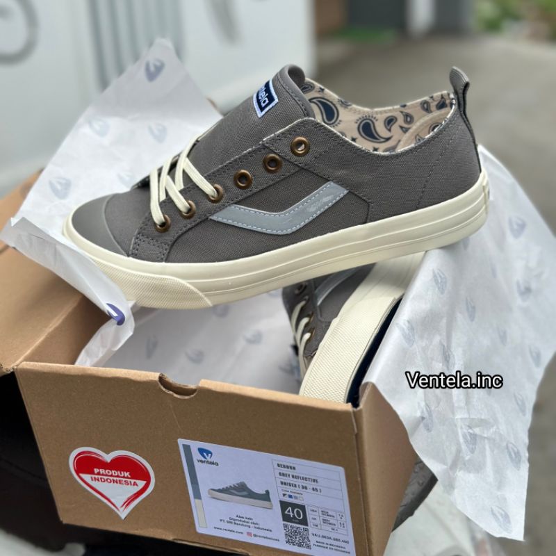 Ventela Reborn Grey Reflective Original
