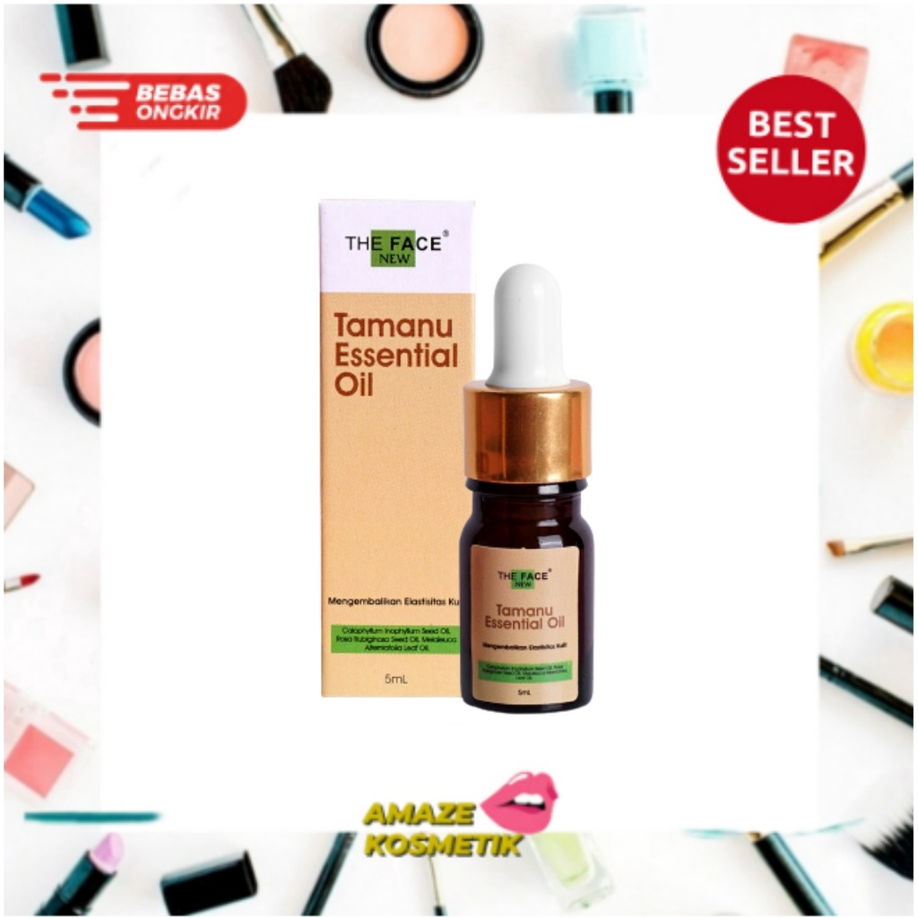 THE FACE Tamanu Essential Oil 5ml - Amaze_Kosmetik