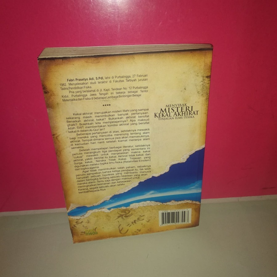 BUKU MENYIBAK MISTERI KEKAL AKHIRAT - FEBRI PRASETYA ADI [ORIGINAL]