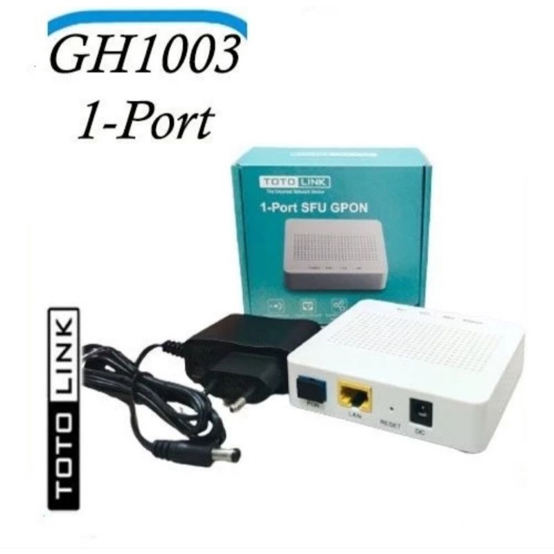 Totolink GH1003 1-Port XPON ONU Optical Modem