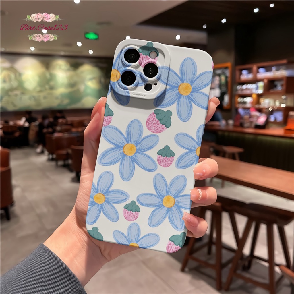CUSTOM CASE SOFTCASE SILIKON PROCAMERA FLORAL CUSTOM OPPO REALME VIVO XIAOMI SAMSUNG INFINIX IPHONE FOR ALL TYPE BC6907