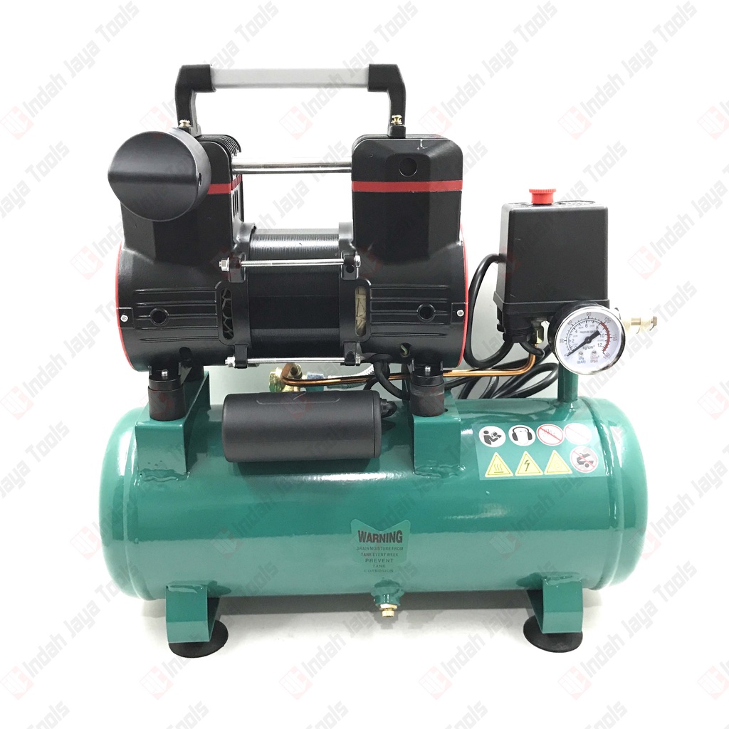 MAILTANK SH347G 12 L Kompresor Angin Oilless Silent - Air Compressor