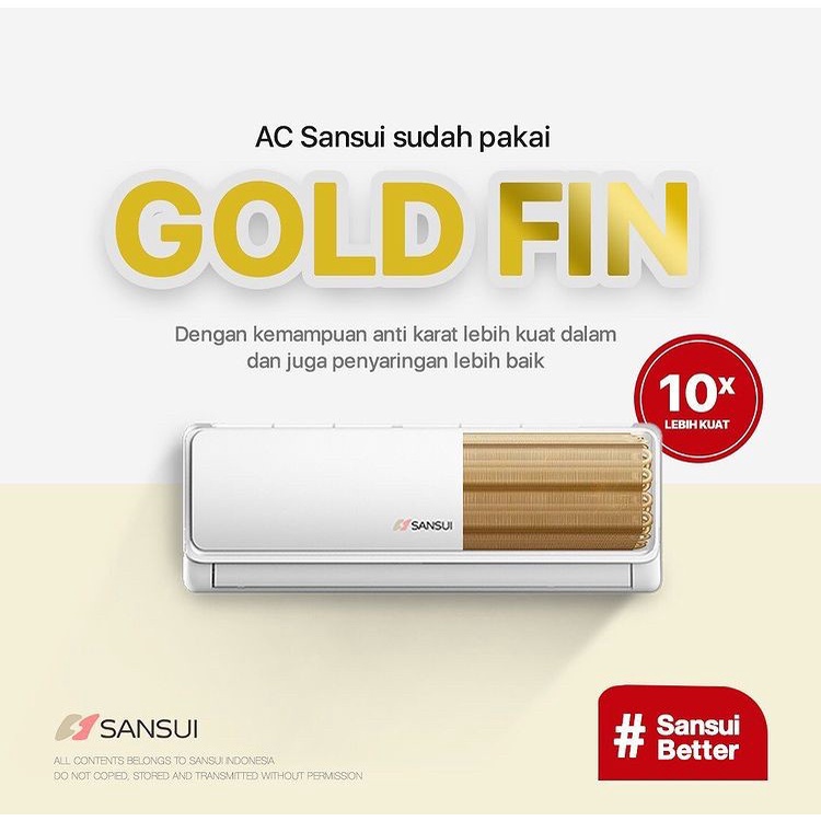 SANSUI JAPAN AC Split 2 PK Standard R32 PK SA-L18S2