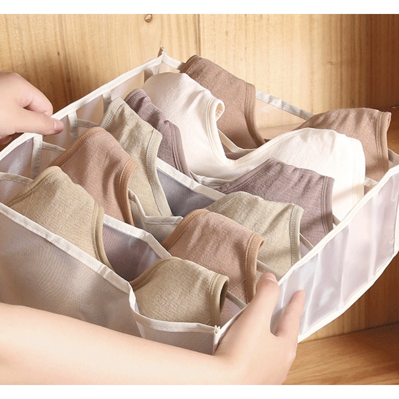 Underware Organizer Tempat Penyimpanan Pakaian Dalam Kaos Kaki Bra