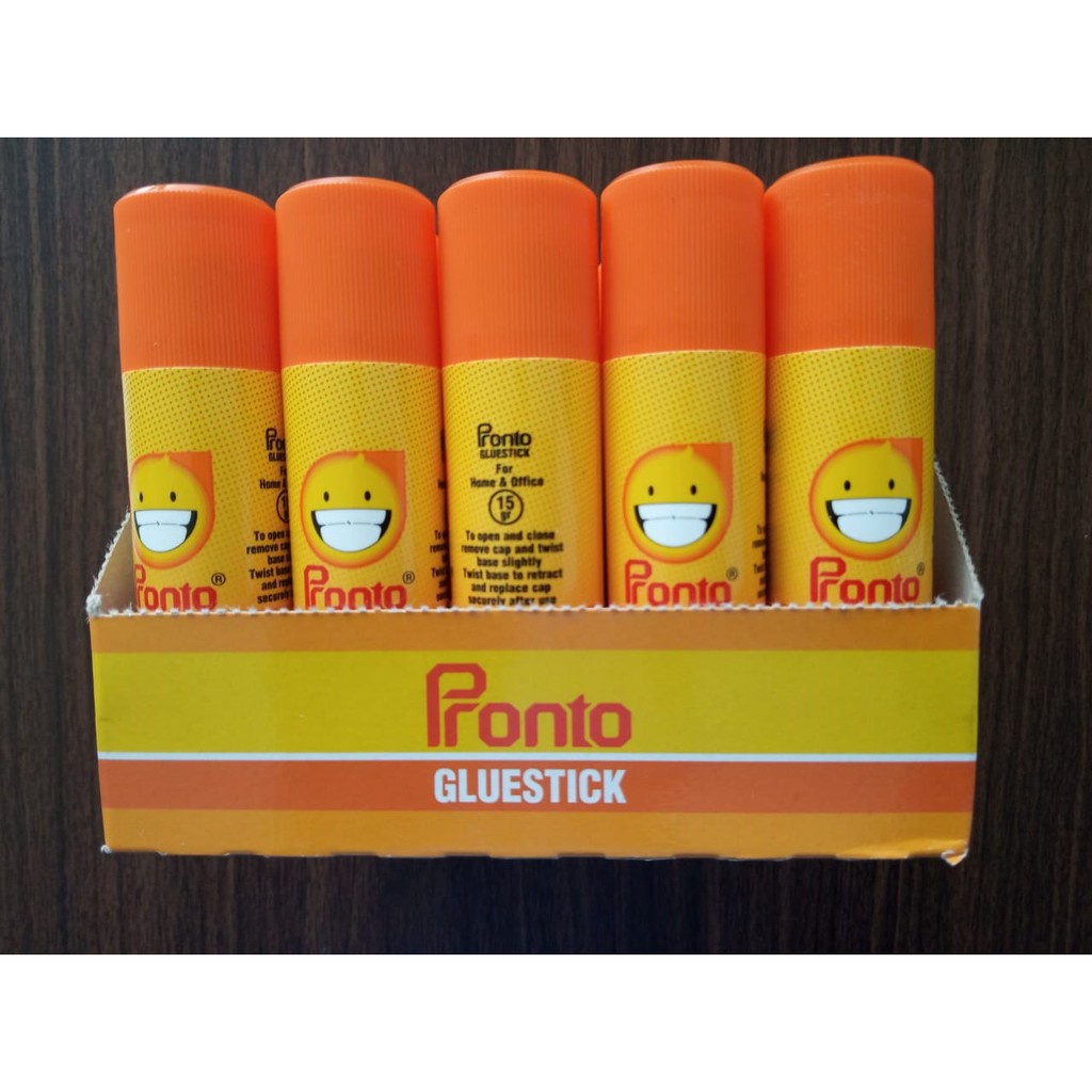 

Glue Stick Pronto 15gr PGL015