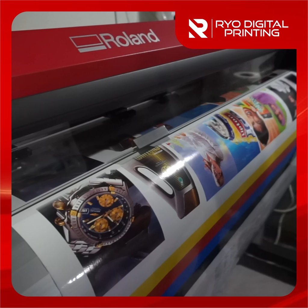 

STIKER VINYL, VINYL PREMIUM, TRANSPARAN ECOSOLVEN/UV METERAN