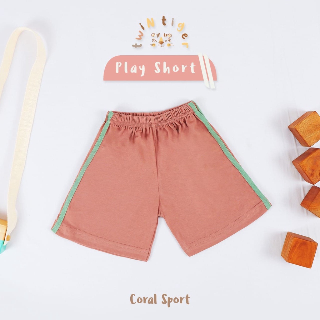 Twin Tiger Play Short Celana Pendek Anak 1-5 Tahun