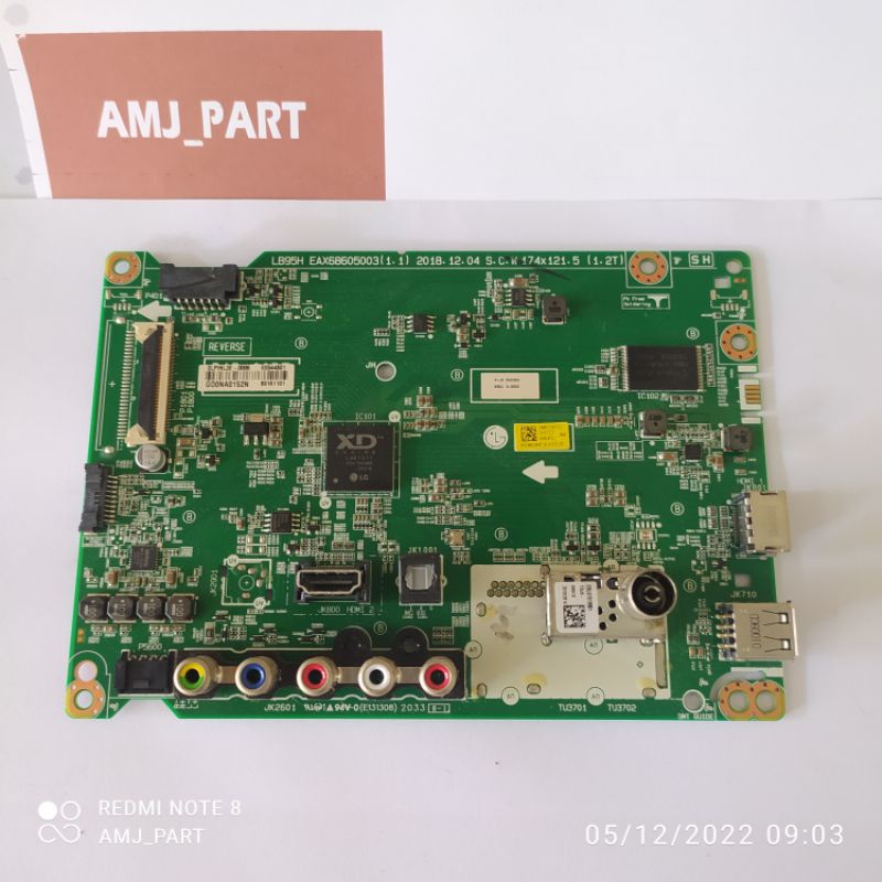 MB TV LED LG 43LM5500PTA