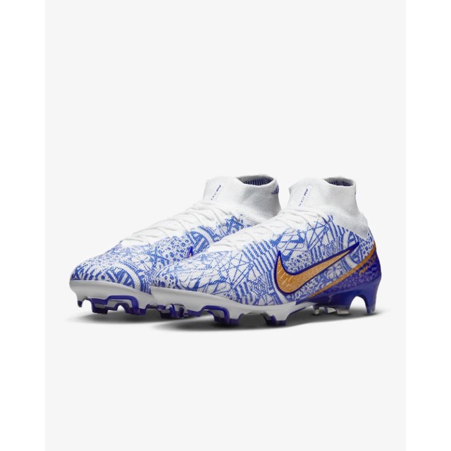 Sepatu Bola Nike Zoom Superfly 9 Elite CR7 FG DQ5293182 Original