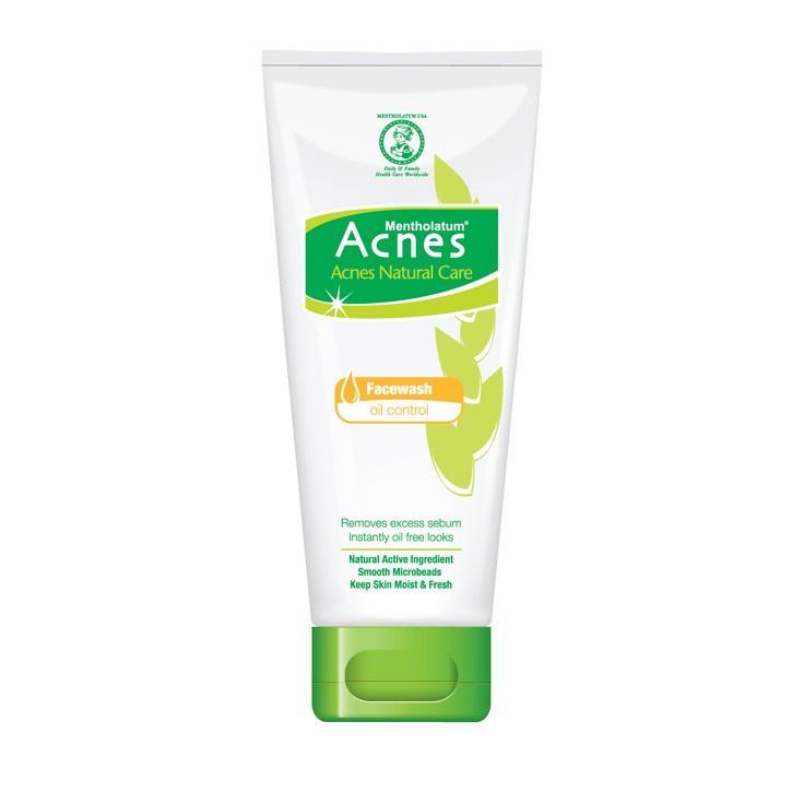 Acnes Facewash oil control / Sabun Wajah / Perawatan Wajah