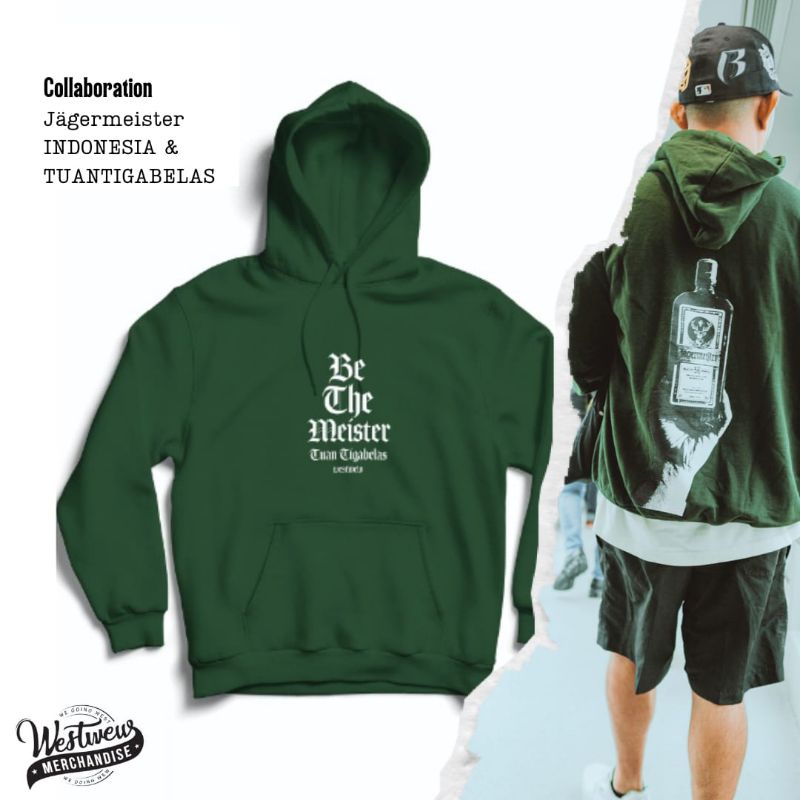 Hoodie Collaboration Jager Meister X Tuan tigabelas