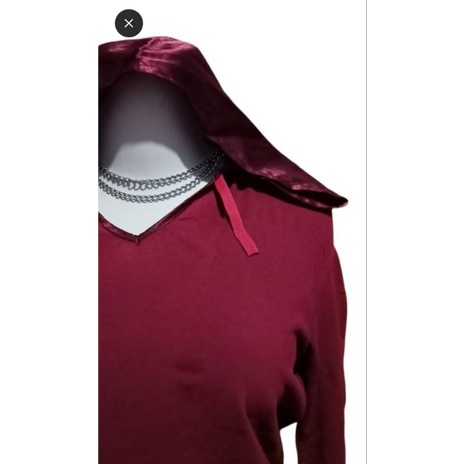 Maurices Baju Kaos Wanita Merah Maroon