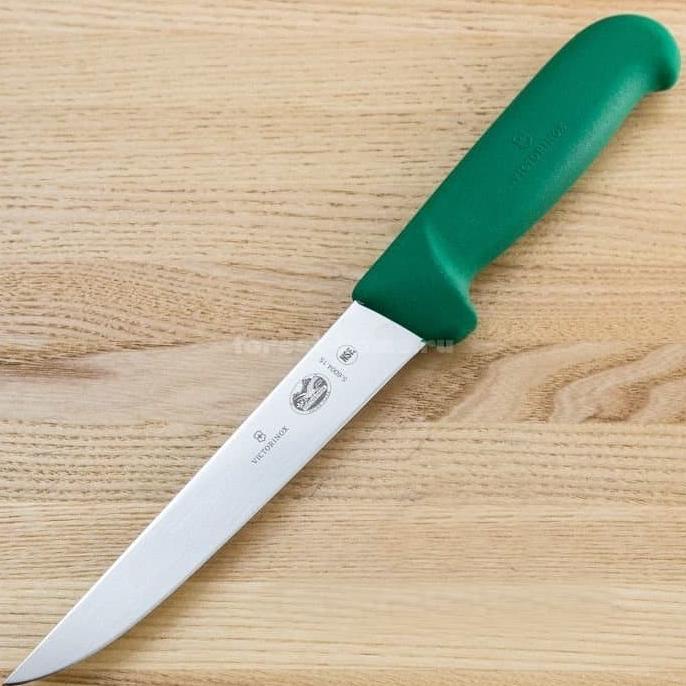 Boning knife pisau boning victorinox 15 cm original 5.6003.15 - Hijau Tua