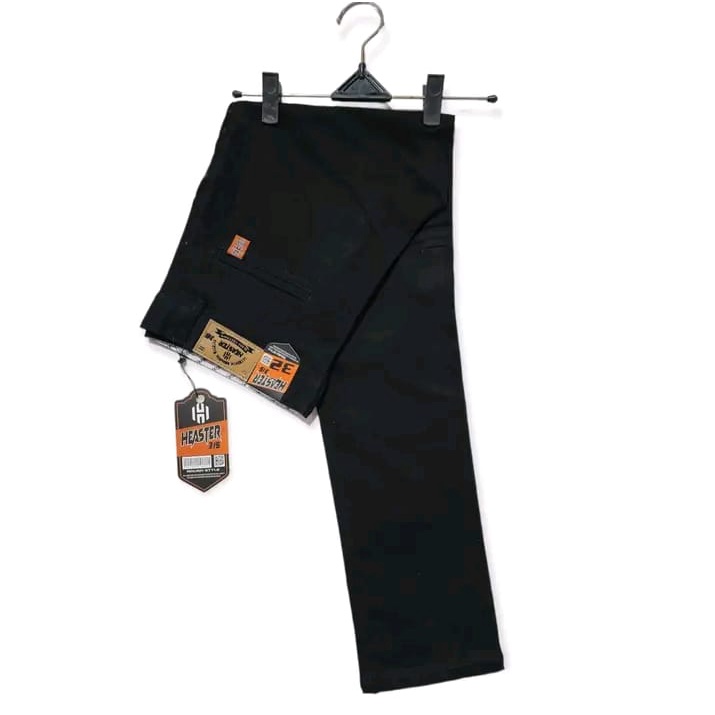 CELANA CHINO PANJANG PREMIUM BRAND MERK FULL ACC