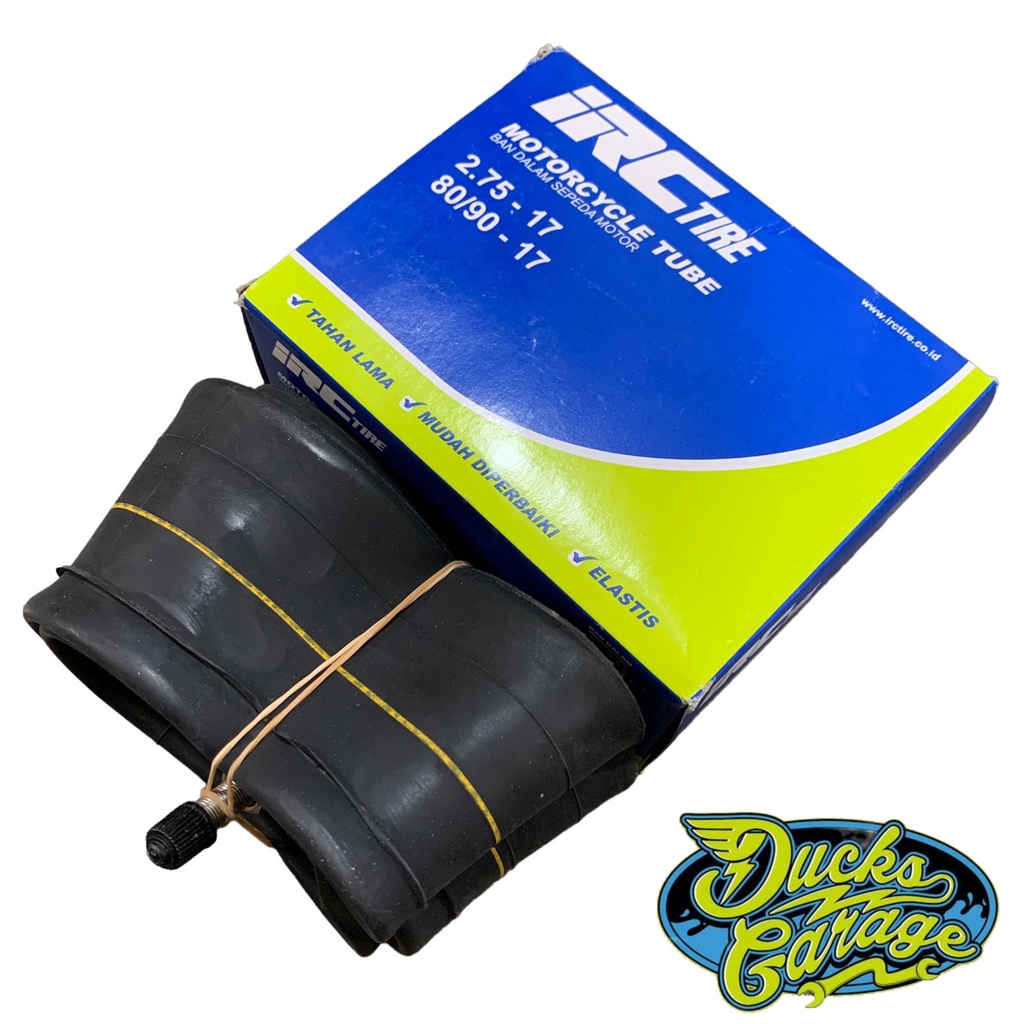 Ban Dalam IRC Ukuran 17 - 2.75 17 - 80/90