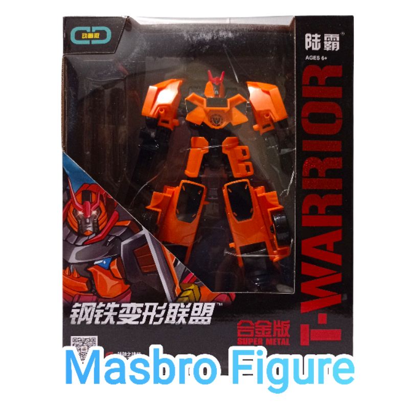 Mainan anak Robot T-Warrior Transformers Autobot Drift W8018