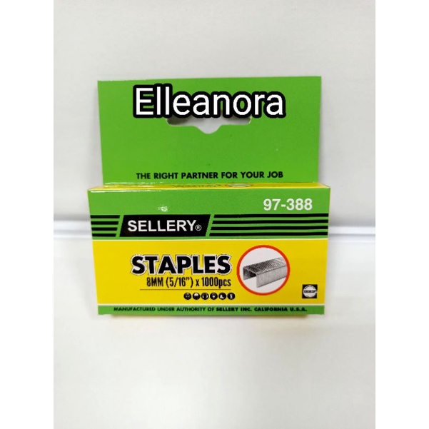 Isi Staples Tembak Sellery 4-8mm 5/16