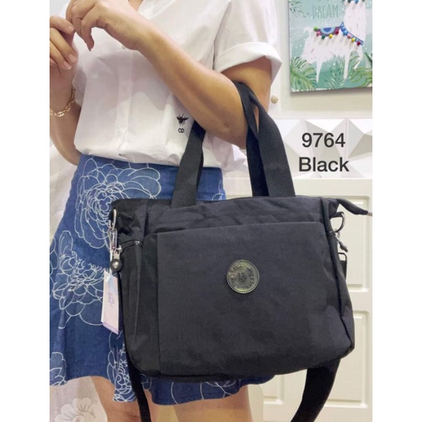 NEW ITEM fashion tote sling import parasut kode 9674