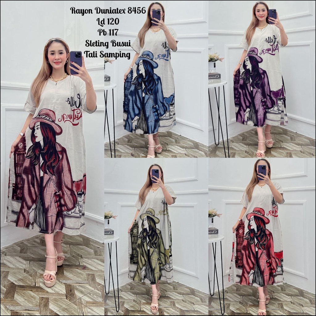 SOFIA DREES MOTIF ANTUM DASTER KEKINIAN VIRAL DASTER RAYON JUMBO LD 120