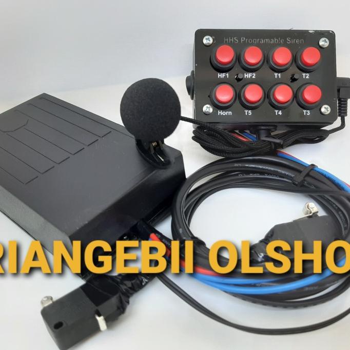 MODUL WHELEN HHS AUX FREE MICROPHONE CLIP