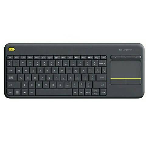 Keyboard Logitech Wireless Keyboard K400 , K 400 , K-400 , Plus