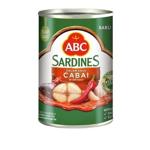 

sarden ABC 155 gram sarden kaleng