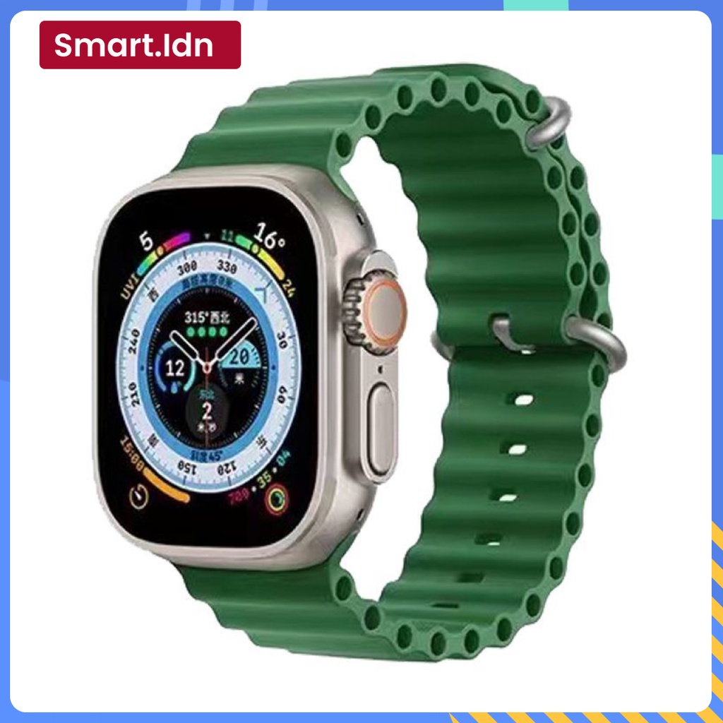 Apple watch 38mm 42mm Sports Band Ocean Tali Jam untuk Iwatch Strap Pengganti Model Terbaru