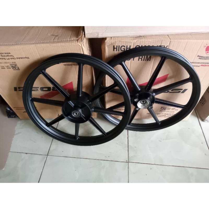 velg racing Revo absolute zigen swan