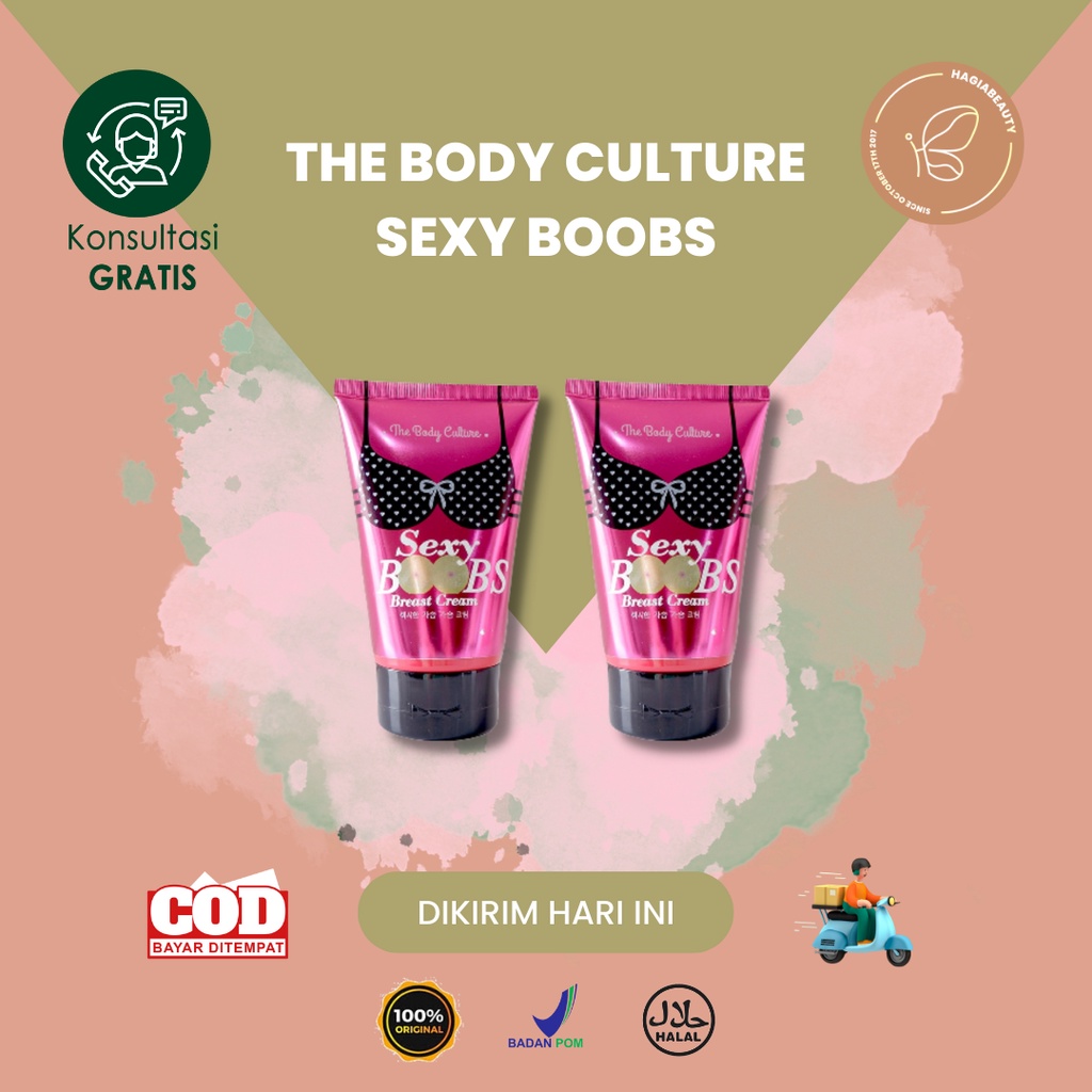 BISA COD - SE*Y BO*BS BY THE BODY CULTURE ORIGINAL BPOM - MEMBESARKAN, MENGENCANGKAN PAYUDAR