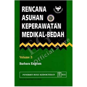 Promo Buku Rencana Asuhan Keperawatan Medikal-Bedah Volume 3 - Barbara Engra Terlaris