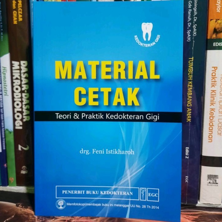 MATERIAL CETAK TERI & PRAKTIK KEDOKTERAN GIGI