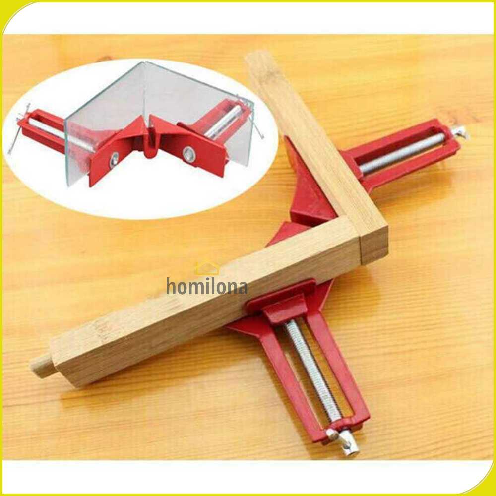 Taffware Corner Clamp Penjepit Sudut Frame Kayu Angle 90 Derajat 75mm - ZK147