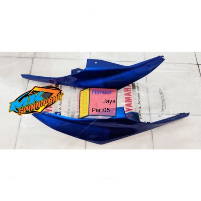 BODY BELAKANG R15 R-15 OLD V2 BIRU SET KANAN-KIRI ORIGINAL YAMAHA