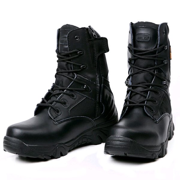 Sepatu Delta Hitam Import