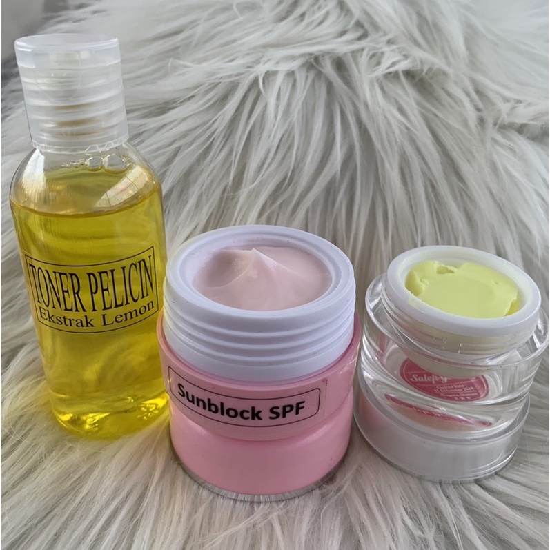 COD PAKET AMPUH 3in1/ PAKET GLOWING ZAYORA 10gr