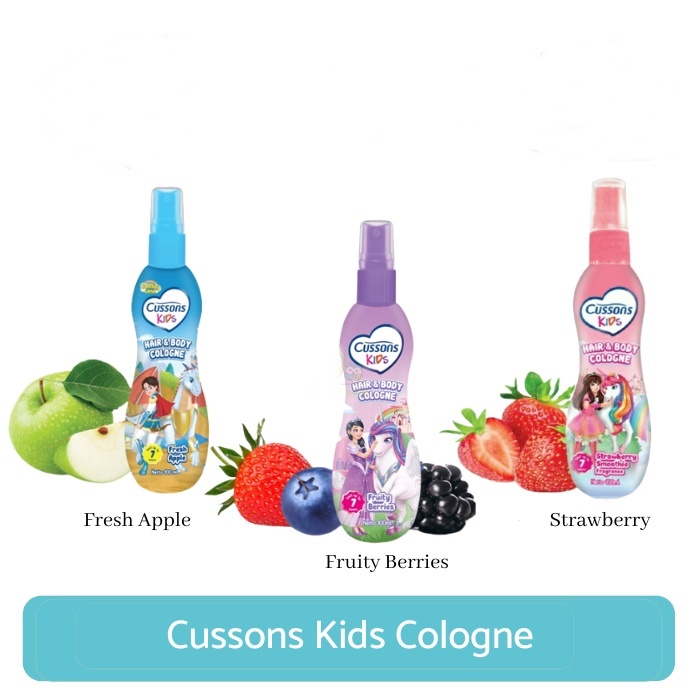 Cussons Kids Hair &amp; Body Cologne 100ml