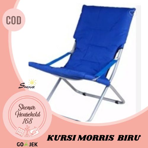 SHENAR , MORRIS CHAIR KURSI LIPAT SANTAI MALAS KURSI LIPAT OUTDOOR DAN INDOOR BISA LIPAT KURSI LIPAT SANTAI PORTABLE MUDAH DI BAWA PERGI KURSI SERBAGUNA KURSI PANTAI GUNUNG TAMAN NONGKRONG - BISA COD