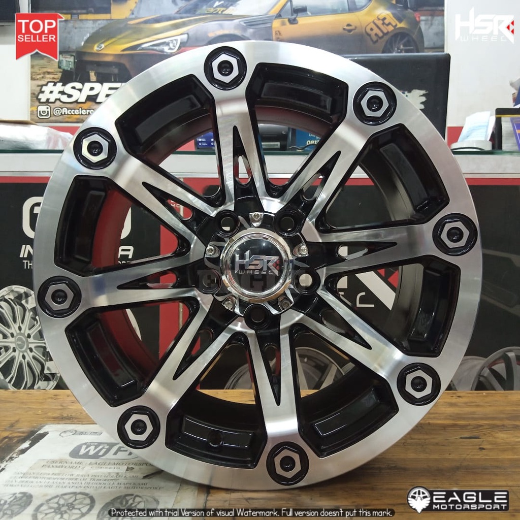 VELG MOBIL OFFROAD R15 RING 15 HSR KLEAK VELG TERIOS RUSH KONDE