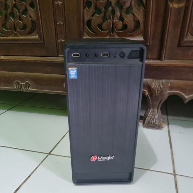 Komputer/Pc core i3 2100 ram 4gb ssd 120gb free wifi siap pakai