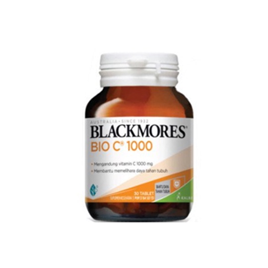 Blackmores Bio C 1000mg isi 30 Tablet / Vitamin C / Suplemen / Covid / Corona / Daya Tahan Tubuh